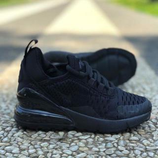 nike 270 kids black