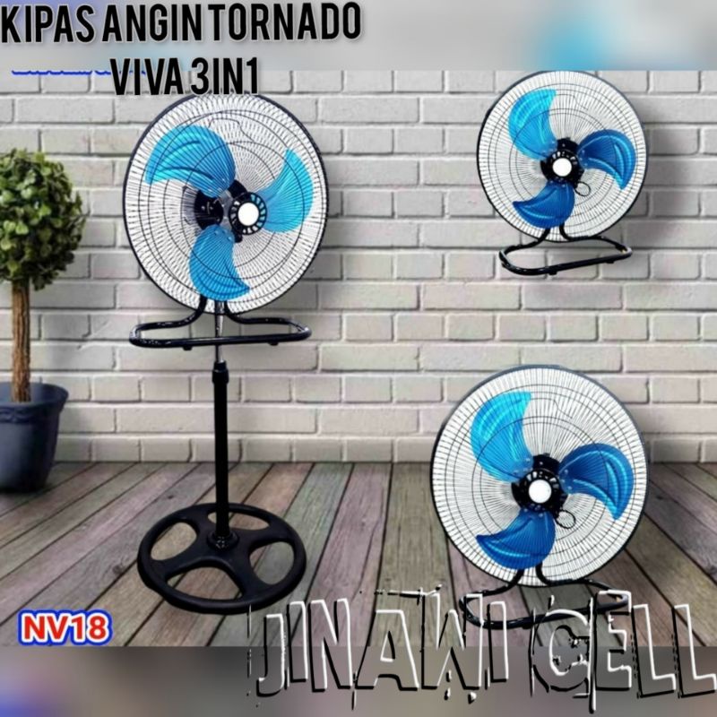 KIPAS ANGIN TORNADO 3IN1 Kipas Angin Tornado  3in1