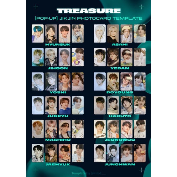 MD POP UP JIKJIN TREASURE [BOOKED]