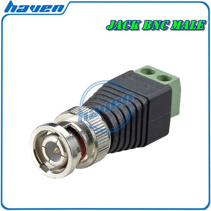 JACK BNC MALE CONNECTOR / KONEKTOR BNC / BNC MALE CONNECTOR