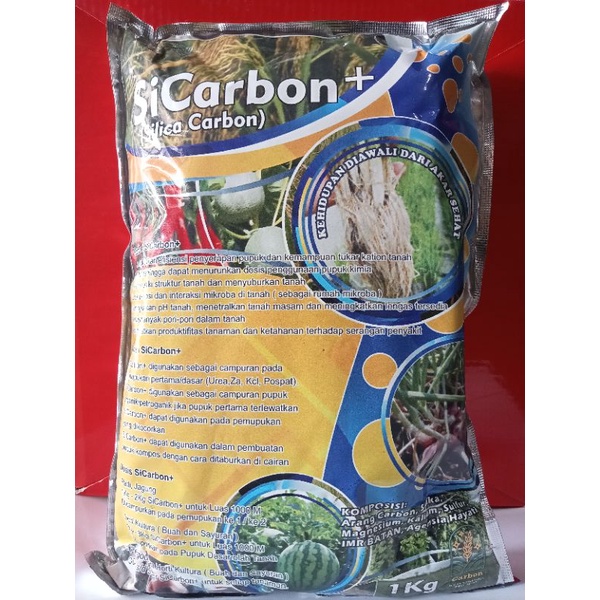 SiCarbon Plus (Silika Carbon) 1 kg
