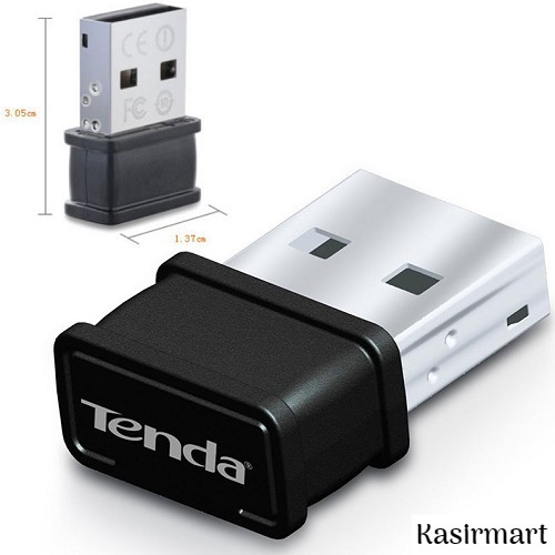 TENDA W311MI NANO RECEIVER USB Wifi Dongle Adapter MINI Penerima Wifi