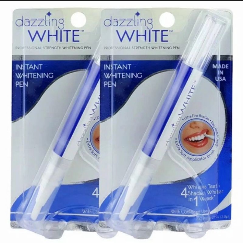 DAZZLING WHITE PEN PEMUTIH GIGI / ALAT PEMUTIH GIGI DAZZLING