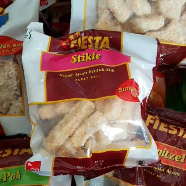 

FIESTA CHICKEN NUGGET 250gr