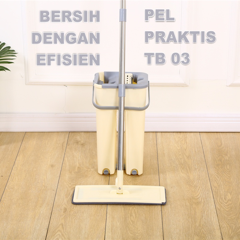 Alat Pel Lantai Semprot - WATER SPRAY MOP Pel Semprot Otomatis Pel semprot model terbaru Pel Praktis tanpa ember