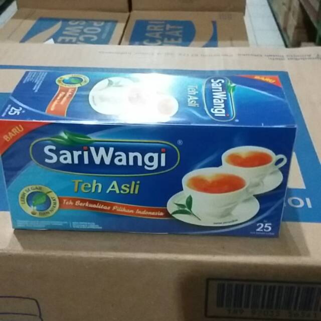 

Teh sari wangi box 30s