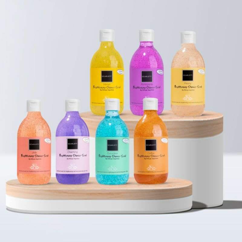 Shower Scarlett / Body Shower Scarlett / Sabun Mandi Scarlett