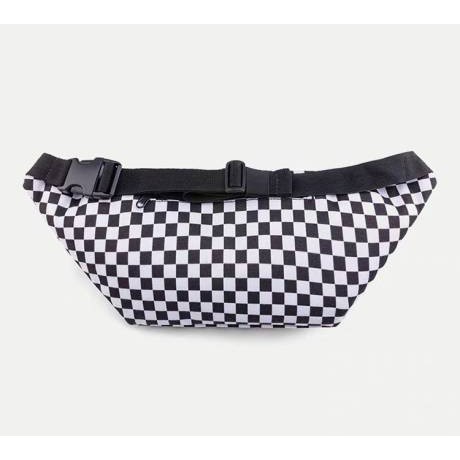 TAS SELEMPANG  VANS OFF THE WALL | WARD CROSS BODY PACK BLK WHT CHECK