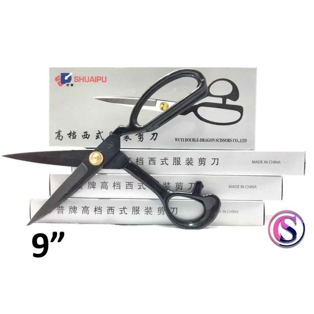 Gunting kain Shuaipu 9 &quot; Inch