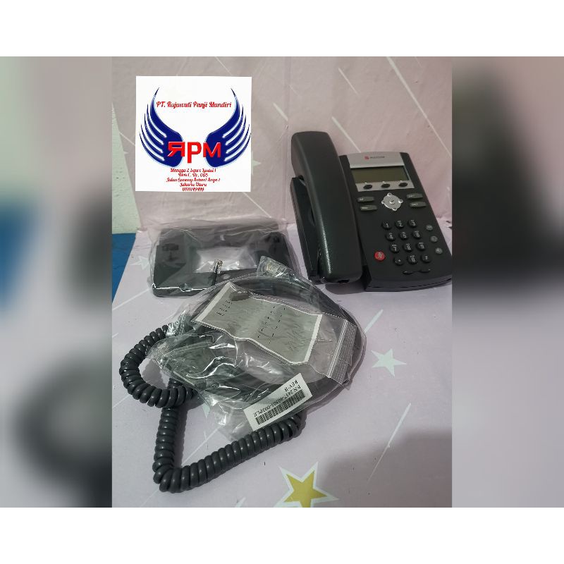 Polycom Sound Point IP 331 2-Line Sip Phone