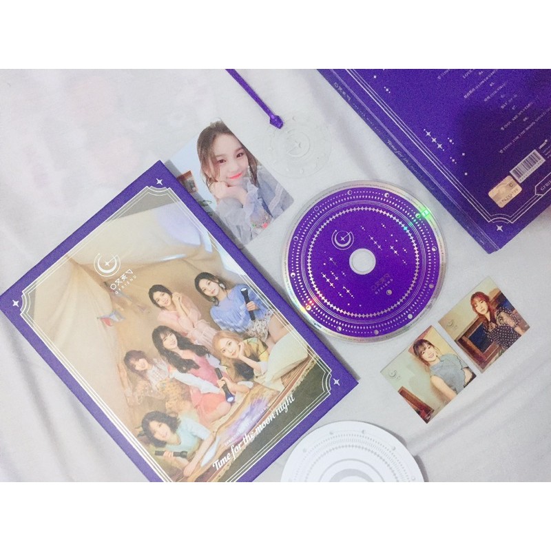 ALBUM GFRIEND TIME FOR THE MOON NIGHT FULLSET UMJI SINB