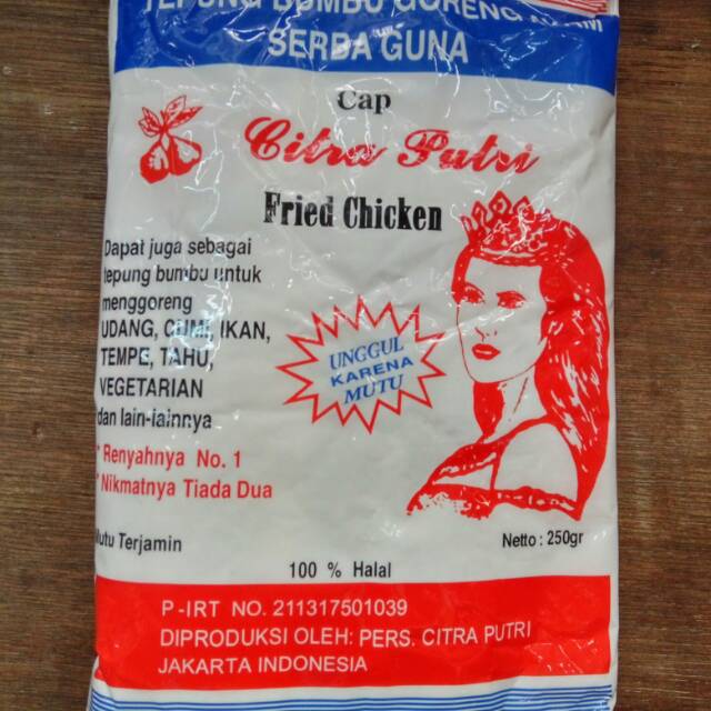 

Tepung putri