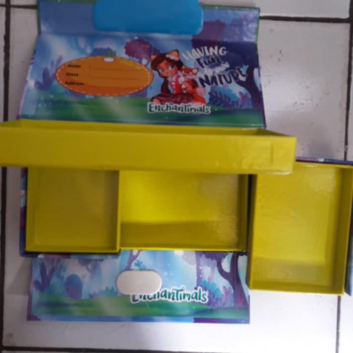 

Tempat Pensil Kunci Pakai Kode