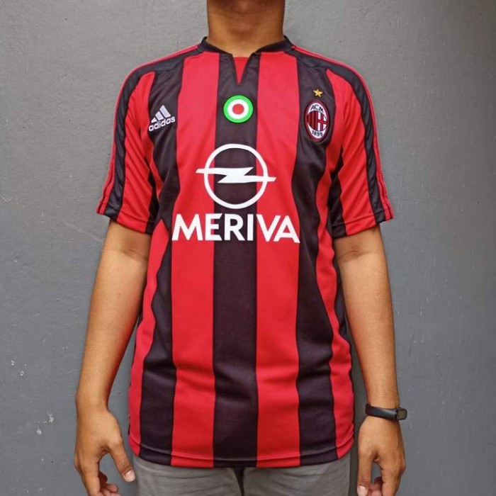 Jersey Retro AC Milan Home 2003/04