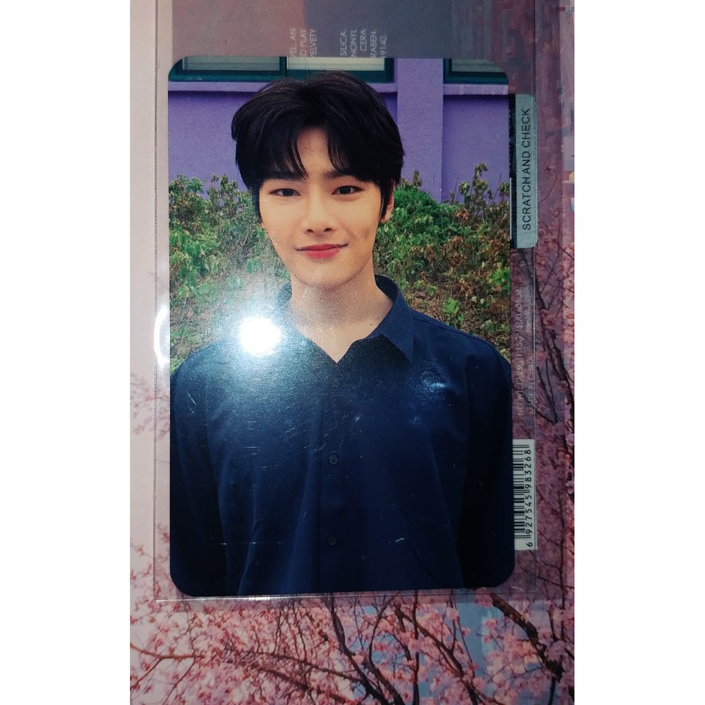 PHOTOCARD SOUNDWAVE ID GO LIVE - I.N