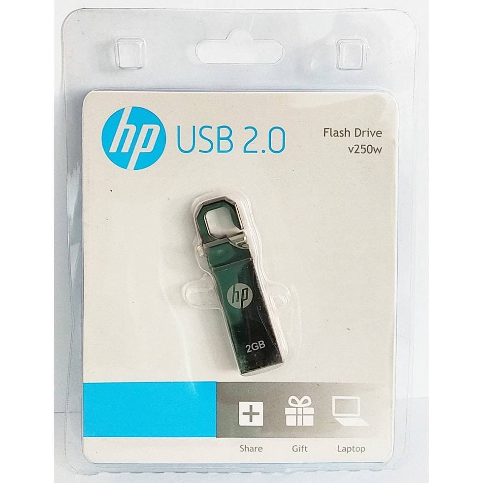 JT - Flashdisk HP Metal 16 / 32 / 64 gb Flash Disk HP / USB Drive