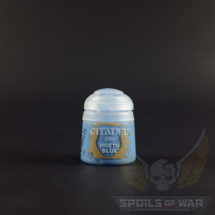 

Produk Terbaru Citadel Paint - Dry - Hoeth Blue