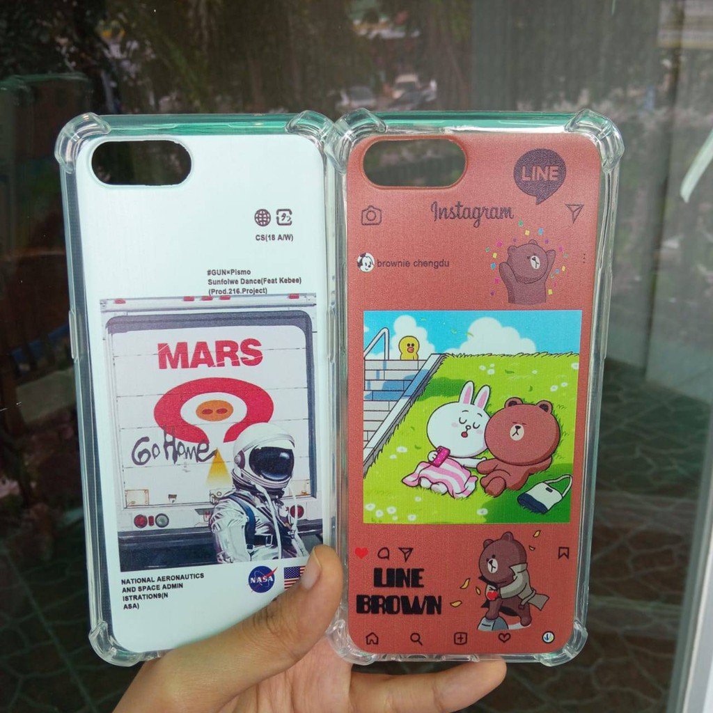 Case Softcase REALME 6 C2 C3 5 5i 6 PRO Softshell Anti Crack Kartun Karakter Soft Case