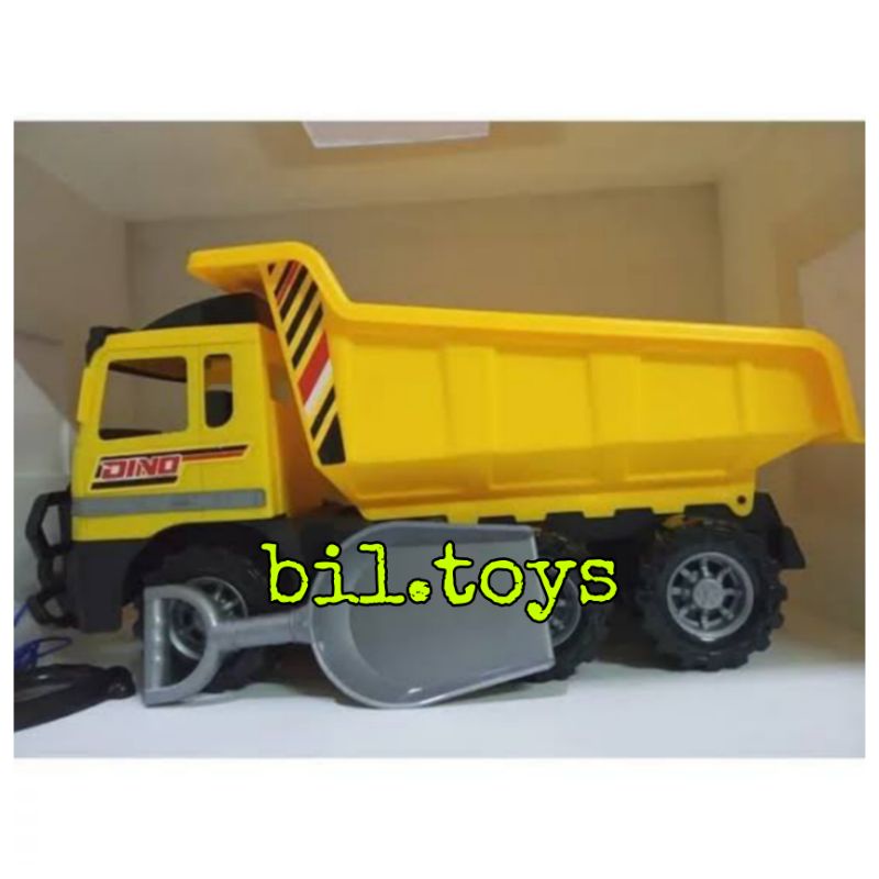 MAINAN ANAK TRUCK PASIR JUMBO SHP DTL DINO TRUCK DUMP PASIR BESAR MAINAN TRUCK KONTRUKSI