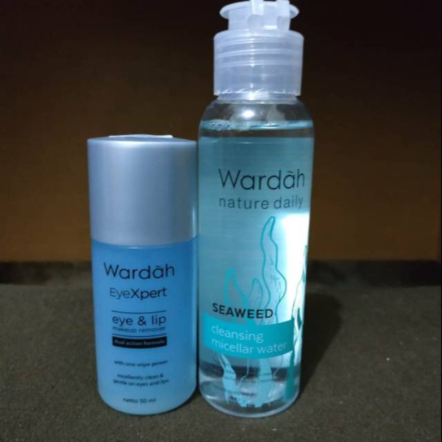 Wardah Paket Pembersih Wajah