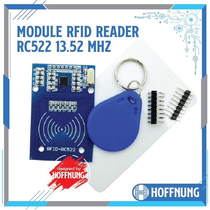 Module RFID Card RC-522 RC522 With S50 Blank Card And Key Ring 13.56MHz