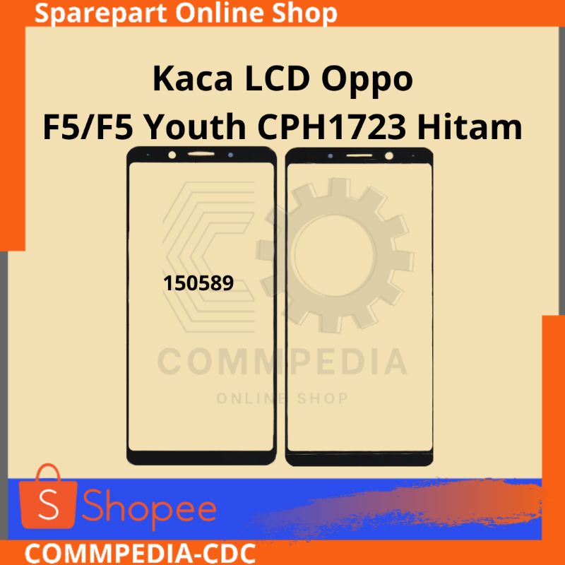 Kaca LCD Oppo F5/F5 Youth CPH1723