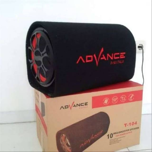 Speaker advance 8 inch