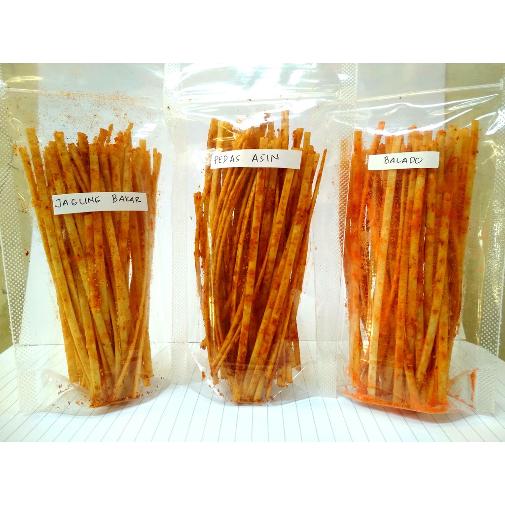 

MIE LIDI GEPENG Kemasan Standing Pouch