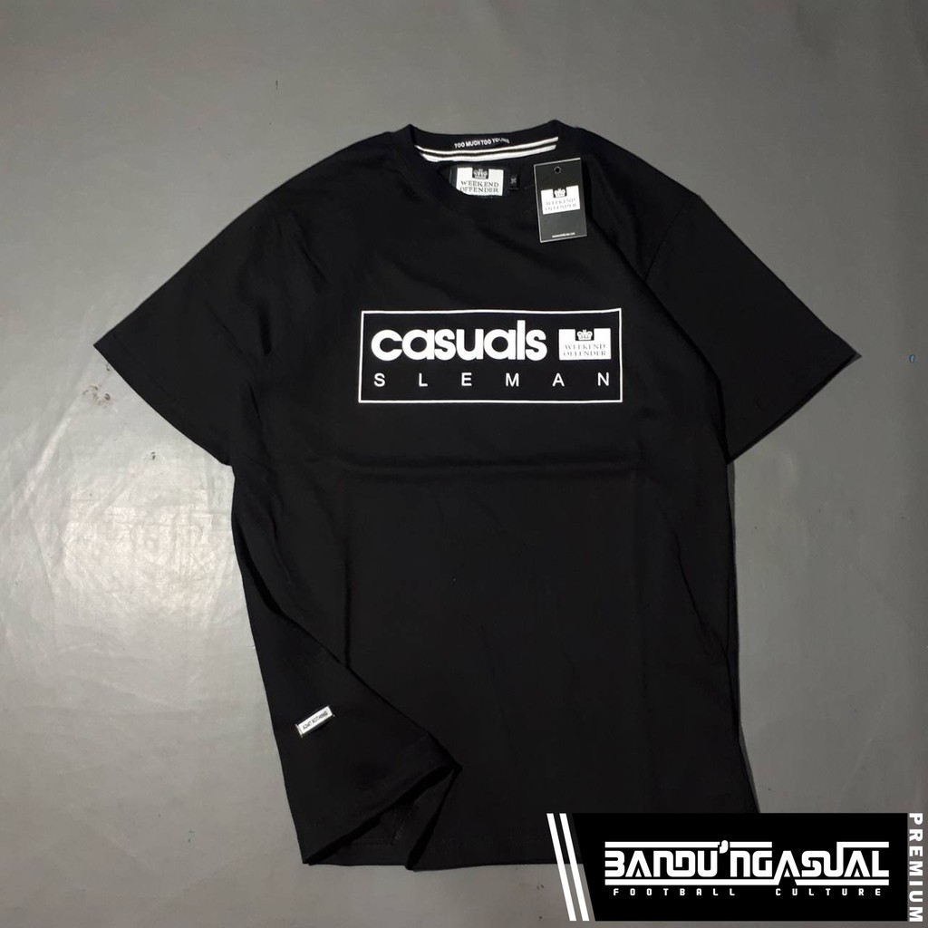 T-SHIRT WEEKEND OFFENDER CASUAL (SERIES SLEMAN)