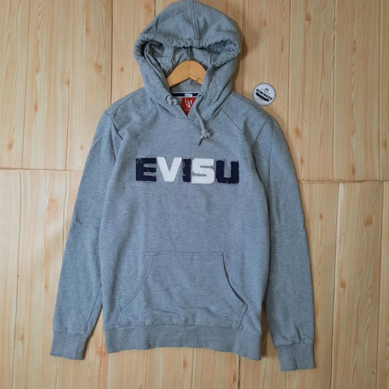Hoodie Sewater Pria/ Hoodie Evisu Original Second