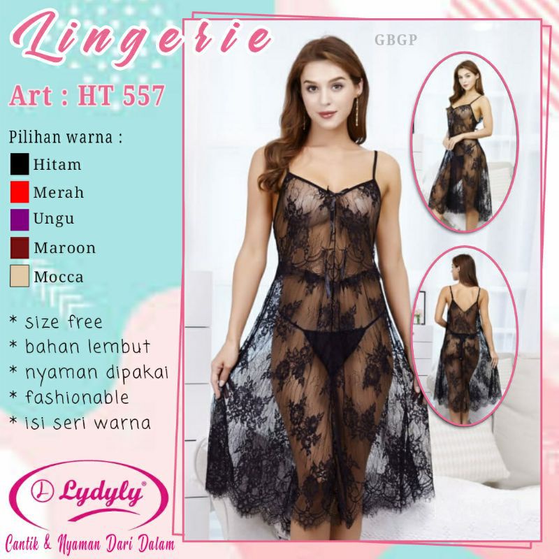 Baju Tidur Sexy Lingerie Lydyly 557, 1353