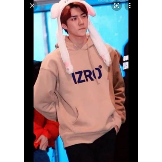BORDIR HOODIE IZRO OH SEHUN