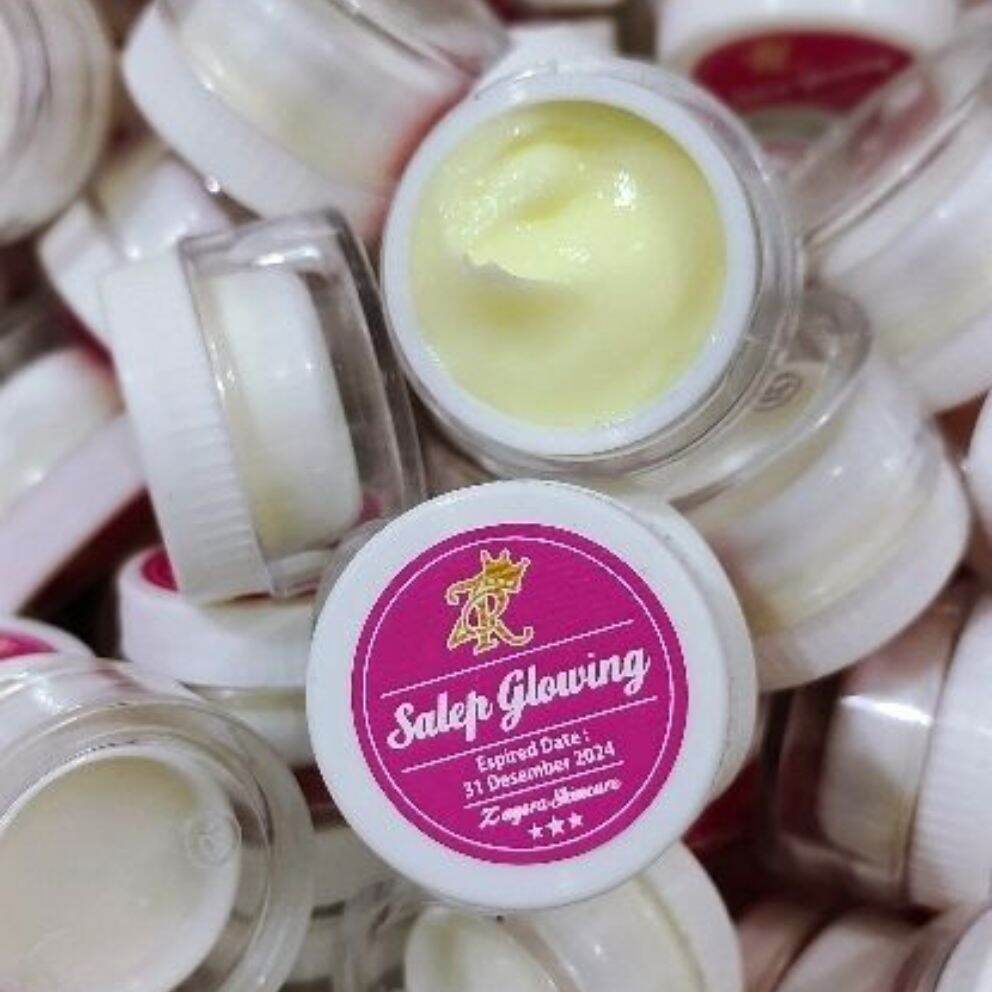 SALEP GLOWING MALAM ZAYORA ORI SKINCARE