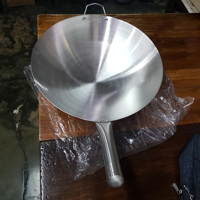 Wajan stainless GAGANG Calypso 40 cm