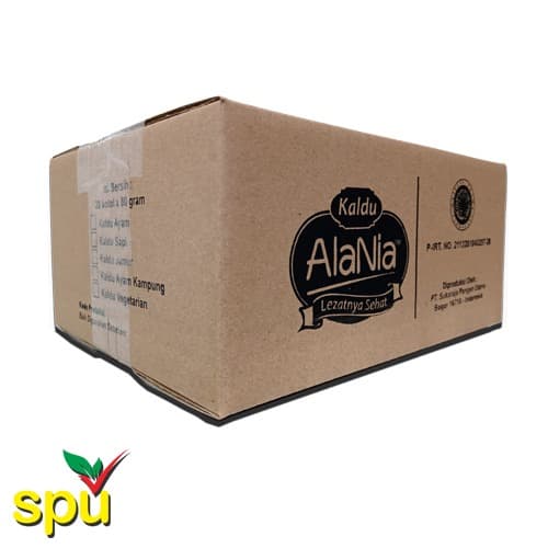 

READY - KALDU ALANIA AYAM PAKET 1 KARTON - KALDU SEHAT NON MSG - KALDU MPASI