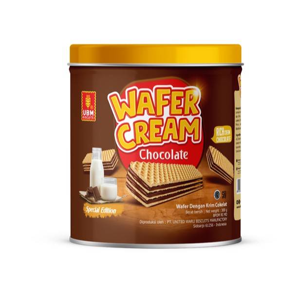 

UBM Biscuits Wafer Chocolate SE 280g