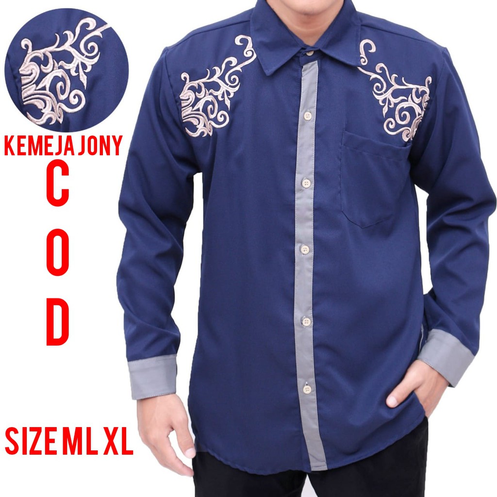 CDO-kemeja sizeM,L,XL,XXL,XXXL kemeja koko kemeja kasual pria kemeja distro