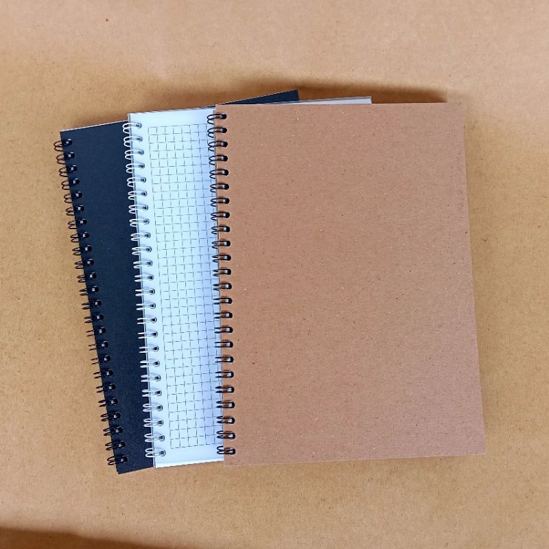 

Buku notebook jurnal HVS 100 GSM /KOTAK2/TITIK2/BLANKPOLOS/GARIS