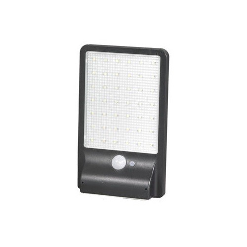 AKN88 - HBT-1611 - 500 Lumens Motion Sensor 42 LED Solar Lamp Light