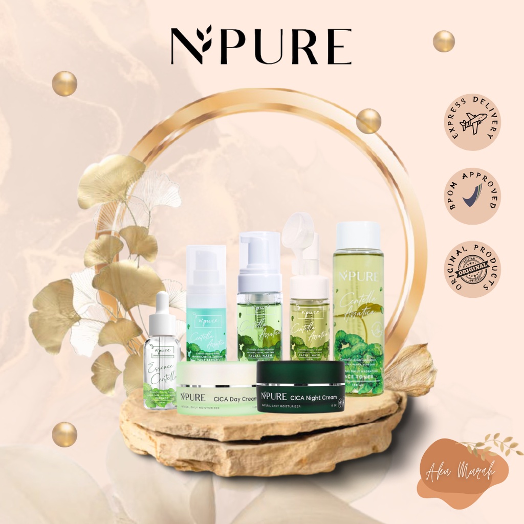 ✨ AKU MURAH ✨Npure Cica Series