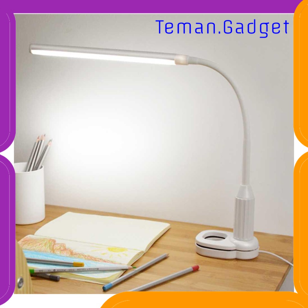 TG-DG090 LAMPU MEJA LED EYE PROTECTION DESK LAMP CLIP 24 LED 5W - L1515W