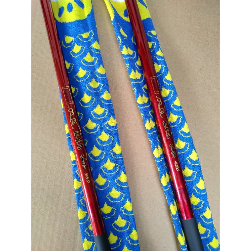 Joran Tegek Iguruai Red Koi 360 450 Tongkat Pancing