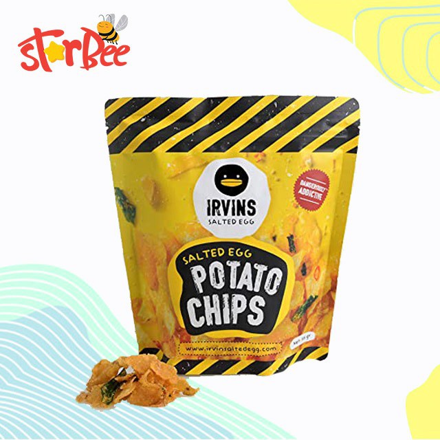 

Irvins Salted Egg - Potato Chips 230gr