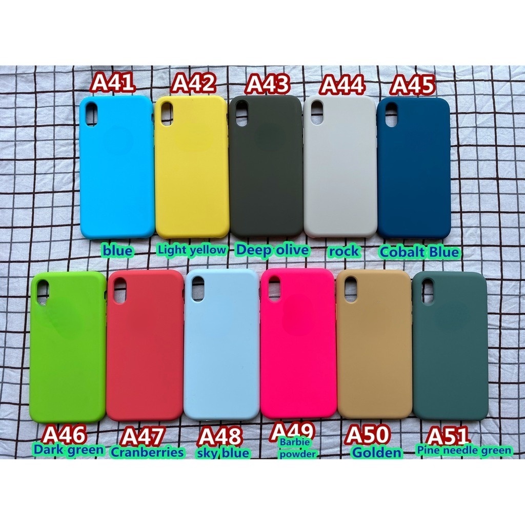 Soft Case Silikon Full Cover Hp 13pro / Max / 12pro / 11promax / XS Max / X / XR / 7 / 7Plus / 8 / 8Plus / 6 / 6splus