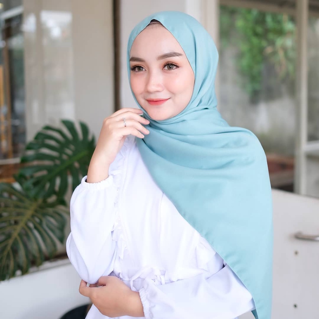 Pashmina Diamond 180x75 II Hijab Pasmina-MINT