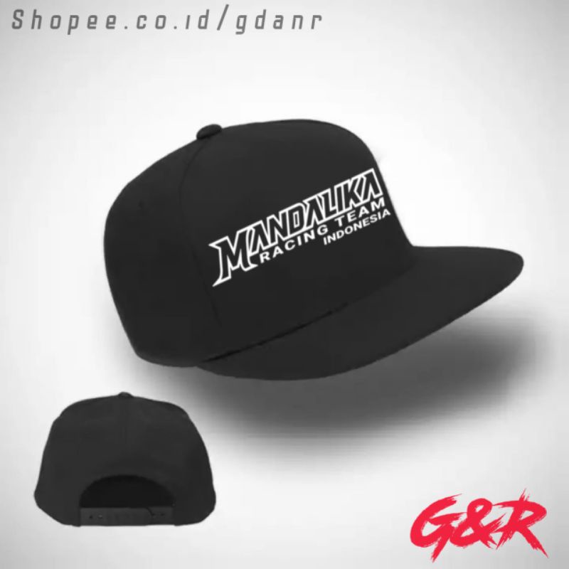 Topi Mandalika Racing Team Indonesia Snapback