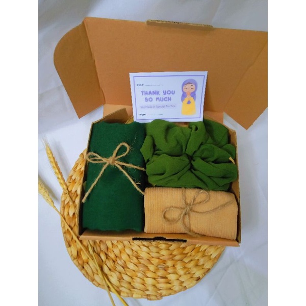 HAMPERS HIJAB/CUSTOM | GIFT BOX TERMURAH | HAMPERS BUKU | HAMPERS AESTHETIC