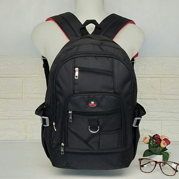 TAS RANSEL korea stylish backpack SEKOLAH WANITA DAN TAS PUNGGUNG ANAK LAKI LAKI CRV 003