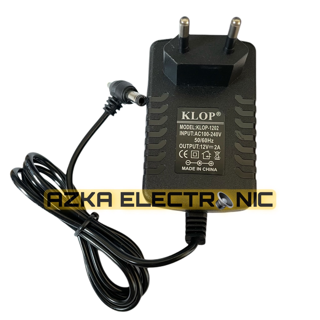 Adaptor 12V 2A