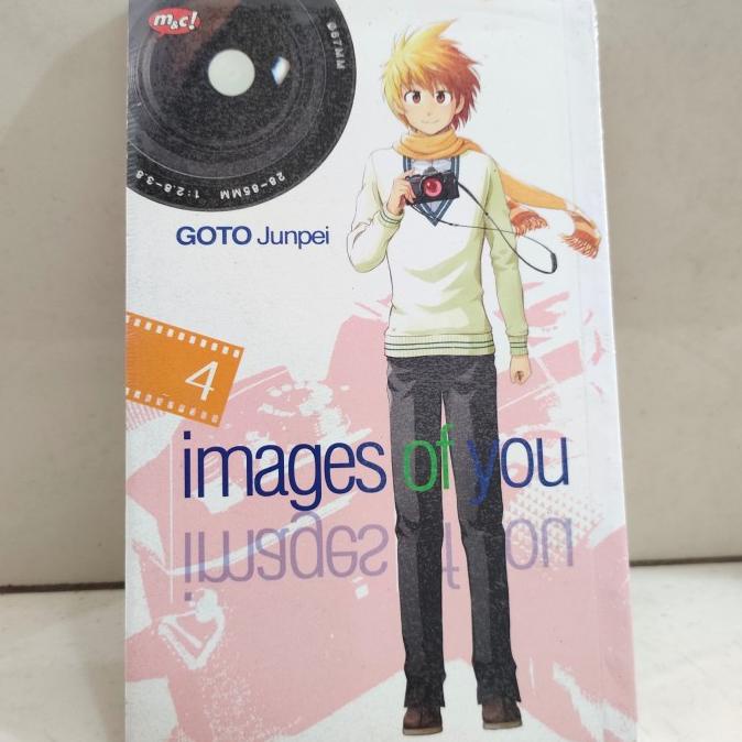 Buku komik Images of You 04(end)